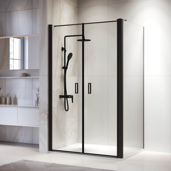 Душевой уголок RGW PA-144B (PA-104B+Z-050-2B+O-104B)